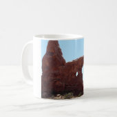 Moab-Bögen Kaffeetasse (Vorderseite Links)