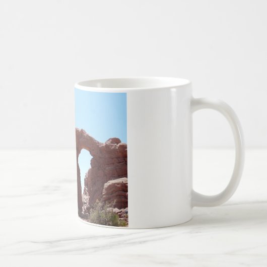 Moab-Bögen Kaffeetasse (Rechts)