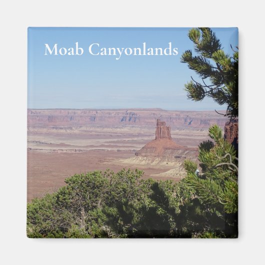 Moab Canyonlands Magnet (Vorne)