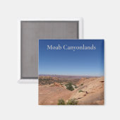Moab Canyonlands Magnet (Vorderseite/Rückseite)
