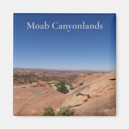 Moab Canyonlands Magnet (Vorne)