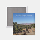 Moab Canyonlands Magnet (Vorderseite/Rückseite)