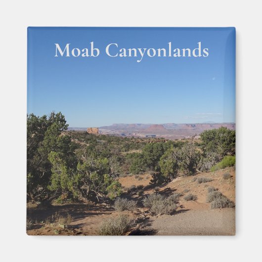 Moab Canyonlands Magnet (Vorne)