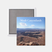 Moab Canyonlands Magnet (Vorderseite/Rückseite)