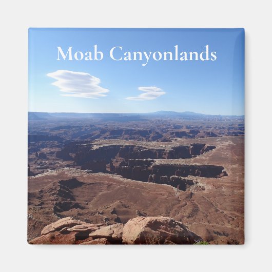 Moab Canyonlands Magnet (Vorne)