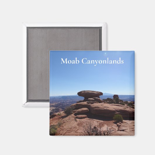 Moab Canyonlands Magnet (Vorderseite/Rückseite)