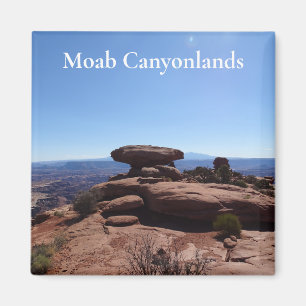 Moab Canyonlands Magnet
