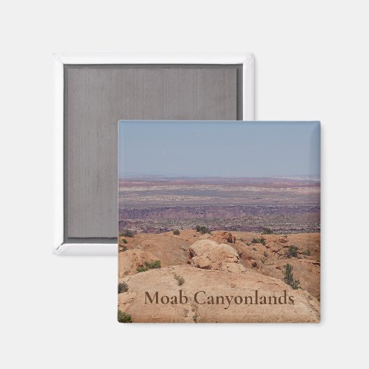 Moab Canyonlands Magnet (Vorderseite/Rückseite)