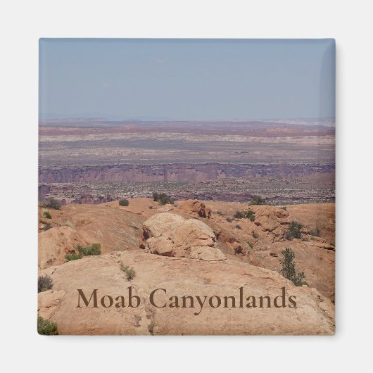 Moab Canyonlands Magnet (Vorne)