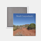 Moab Canyonlands Magnet (Vorderseite/Rückseite)