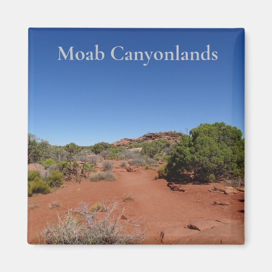 Moab Canyonlands Magnet (Vorne)