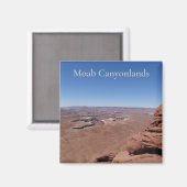 Moab Canyonlands Magnet (Vorderseite/Rückseite)