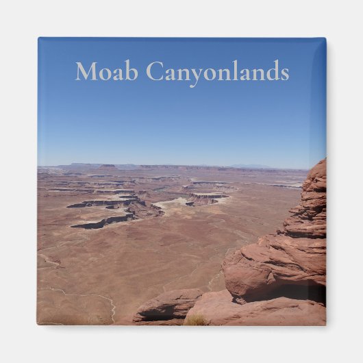 Moab Canyonlands Magnet (Vorne)