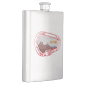 Moab Climbing Carabiner Flachmann (Rechts)