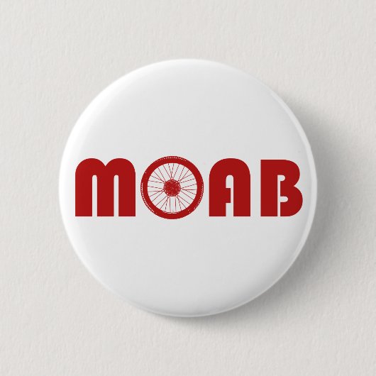 Moab (Fahrrad Wheel) Button (Vorderseite)