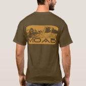 MOAB GEAR VON EKLEKTIX T-Shirt (Rückseite)