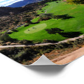 Moab Golf Course - Utah Poster (Ecke)