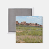 Moab-Landschaft Magnet (Vorderseite/Rückseite)