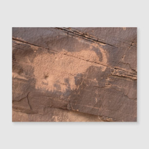 Moab Mastodon Postcard Magnetkarte