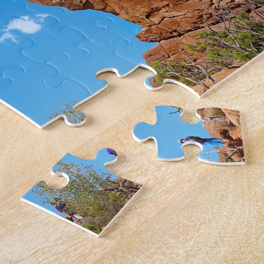 Moab Mountain Utah Puzzle (Seite)