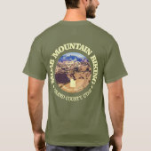Moab (MTB C) T-Shirt (Rückseite)