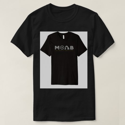 MOAB MTB für die gesamte Enchilada Mountainbike-Vo T-Shirt (Design vorne)