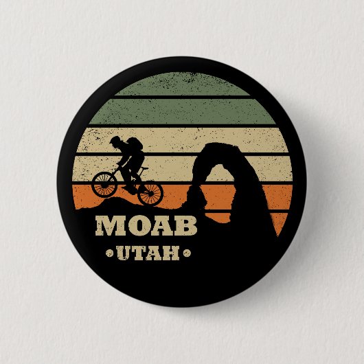 Moab mtb Mountainbike Button (Vorderseite)