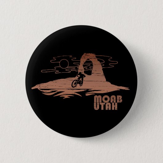Moab mtb Mountainbike Button (Vorderseite)
