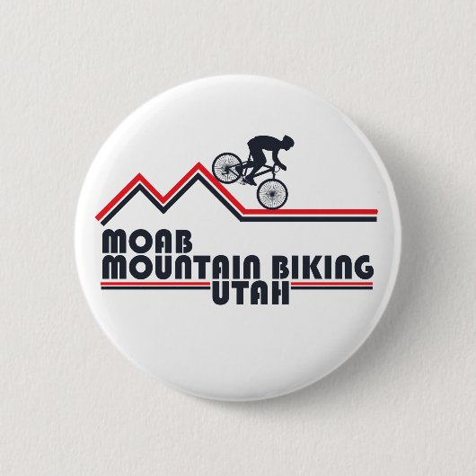 Moab mtb Mountainbike Button (Vorderseite)