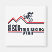 Moab mtb Mountainbike Magnet (Vorne)