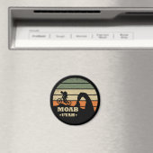 Moab mtb Mountainbike Magnet (In Situ (Geschirrspüler))