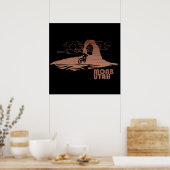 Moab mtb Mountainbike Poster (Küche)