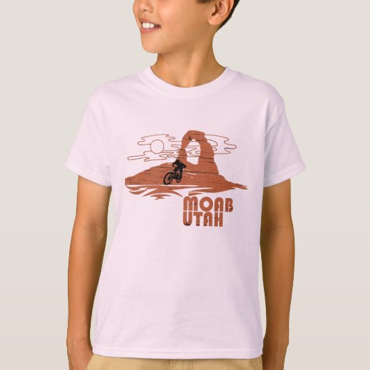 Moab mtb Mountainbike T-Shirt (Vorderseite)