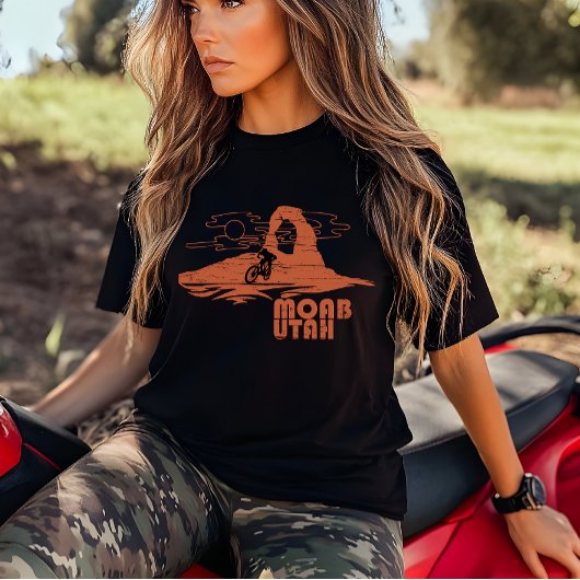 Moab mtb Mountainbike T-Shirt