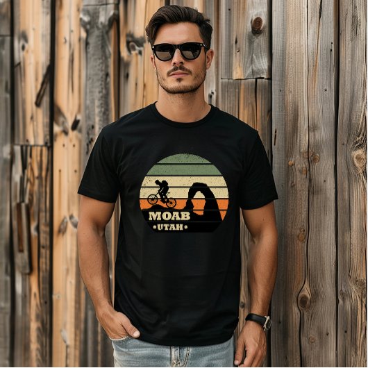 Moab mtb Mountainbike T-Shirt