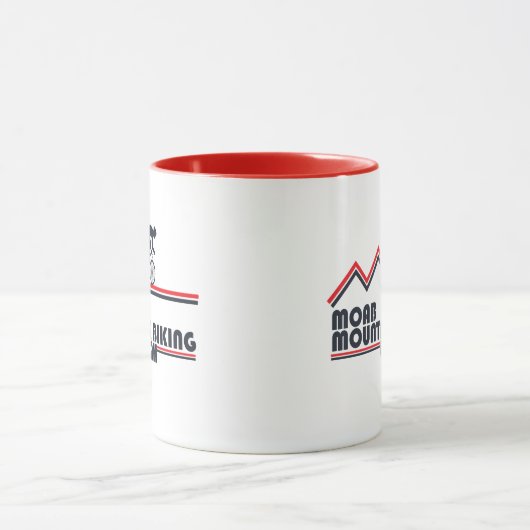 Moab mtb Mountainbike Tasse (Zentrum)