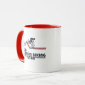 Moab mtb Mountainbike Tasse (Vorderseite Links)