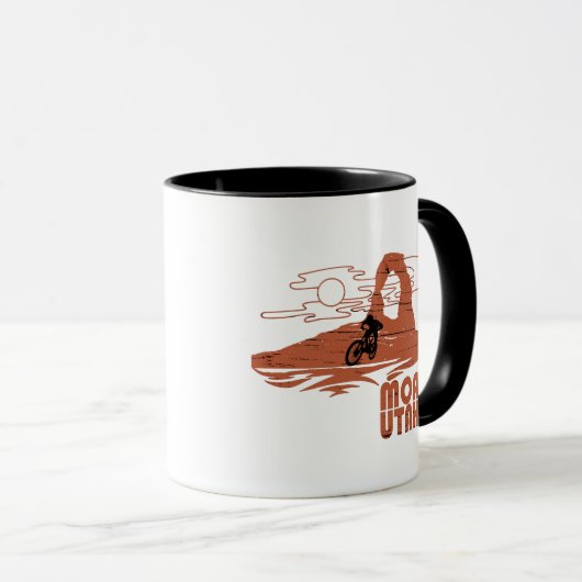 Moab mtb Mountainbike Tasse (VorderseiteRechts)