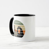 Moab mtb Mountainbike Tasse (Vorderseite Links)