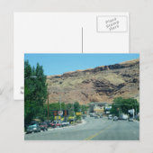 Moab Postkarte (Vorne/Hinten)