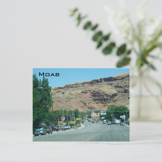 Moab Postkarte (Stehend Vorderseite)