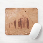 Moab Rock Art's Great Gallery Mousepad (Mit Mouse)
