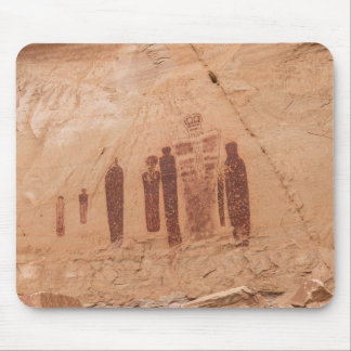 Moab Rock Art's Great Gallery Mousepad
