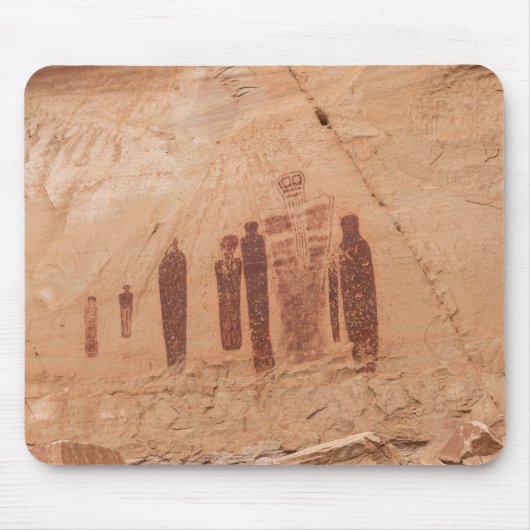 Moab Rock Art's Great Gallery Mousepad (Vorne)