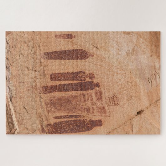 Moab Rock Art's Great Gallery Puzzle (Horizontal)