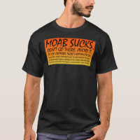 Moab Sind zum Kotzen! Wesentlicher T - Shirt