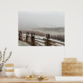 Moab Snow Poster (Küche)