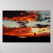 Moab Sunset Poster (Vorne)