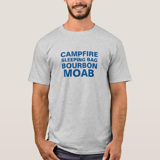 MOAB-T - Shirt (Vorderseite)