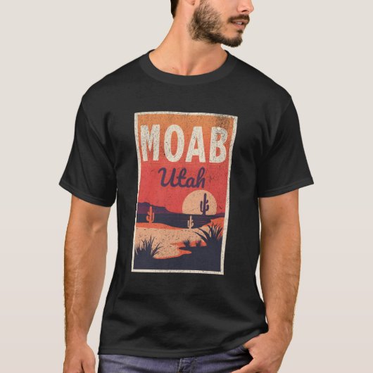 Moab T-Shirt (Vorderseite)